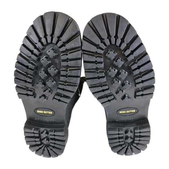 Irish Setter Hopkins 6” Boots Waterproof Soft Toe Leather 83671 Mens Sz 10.5 D - Picture 7 of 10